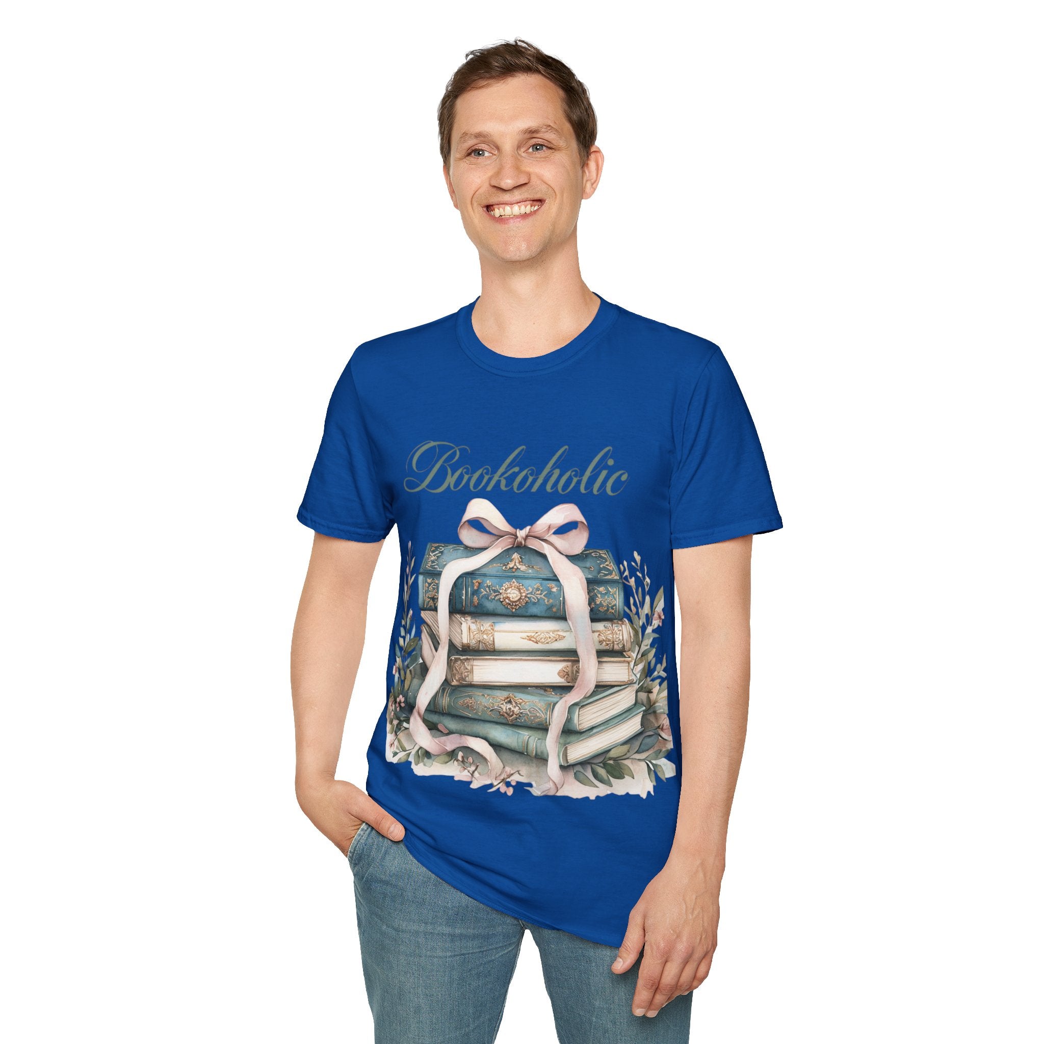 Bookaholic Soft style T-Shirt