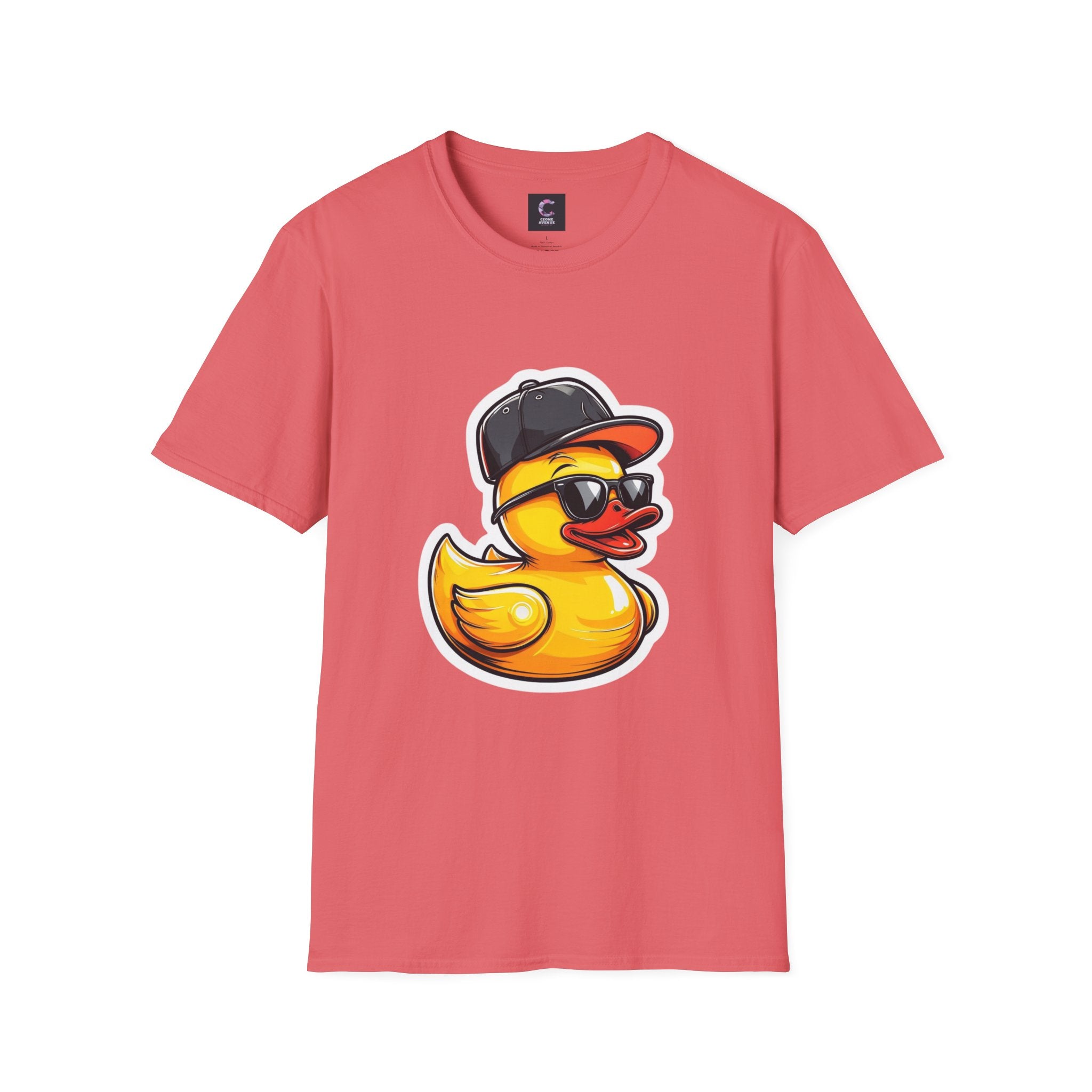 Yellow Duck Soft style T-Shirt