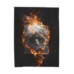 Fire Ace Soft Blanket