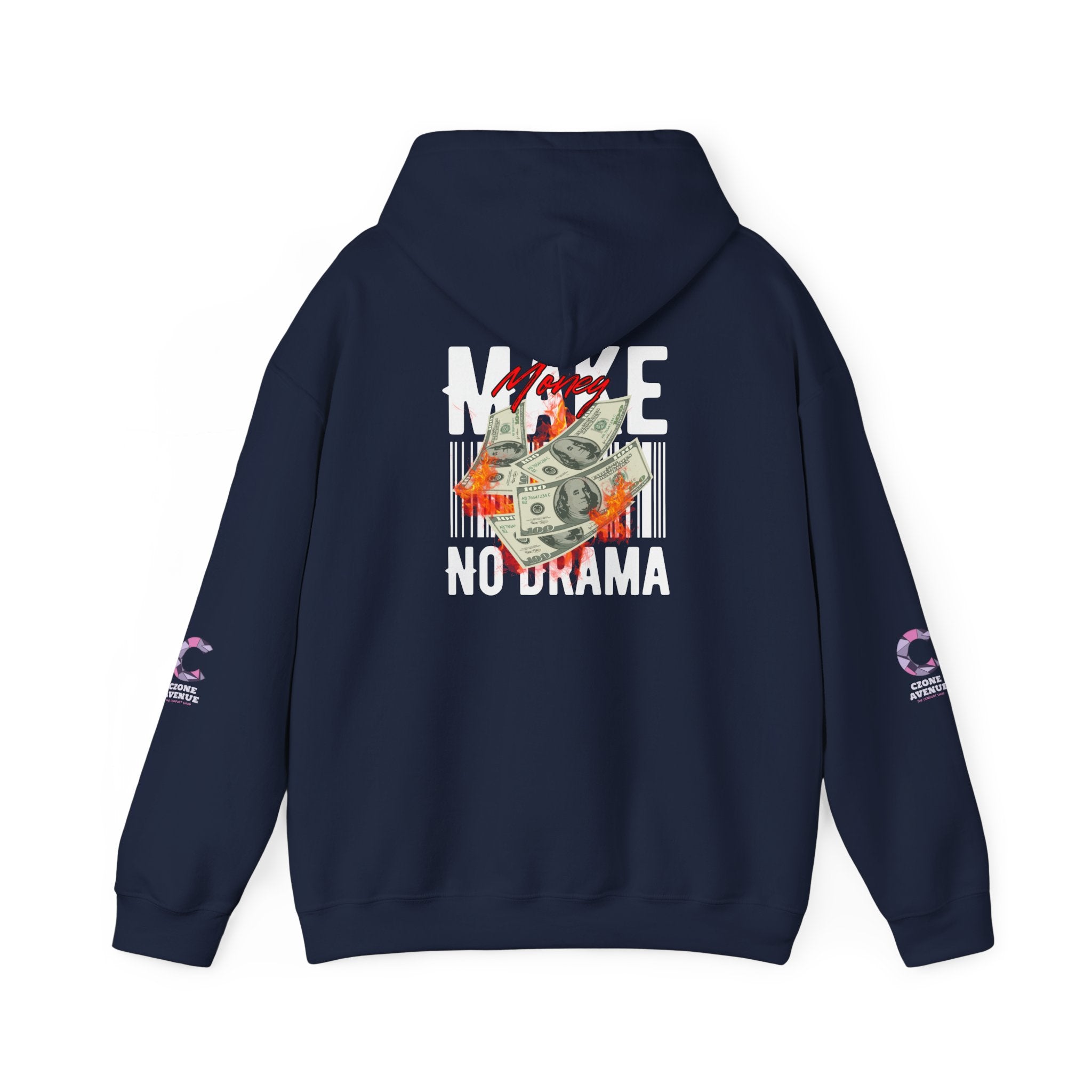 Make Money No Drama Hoodie Czone Avenue