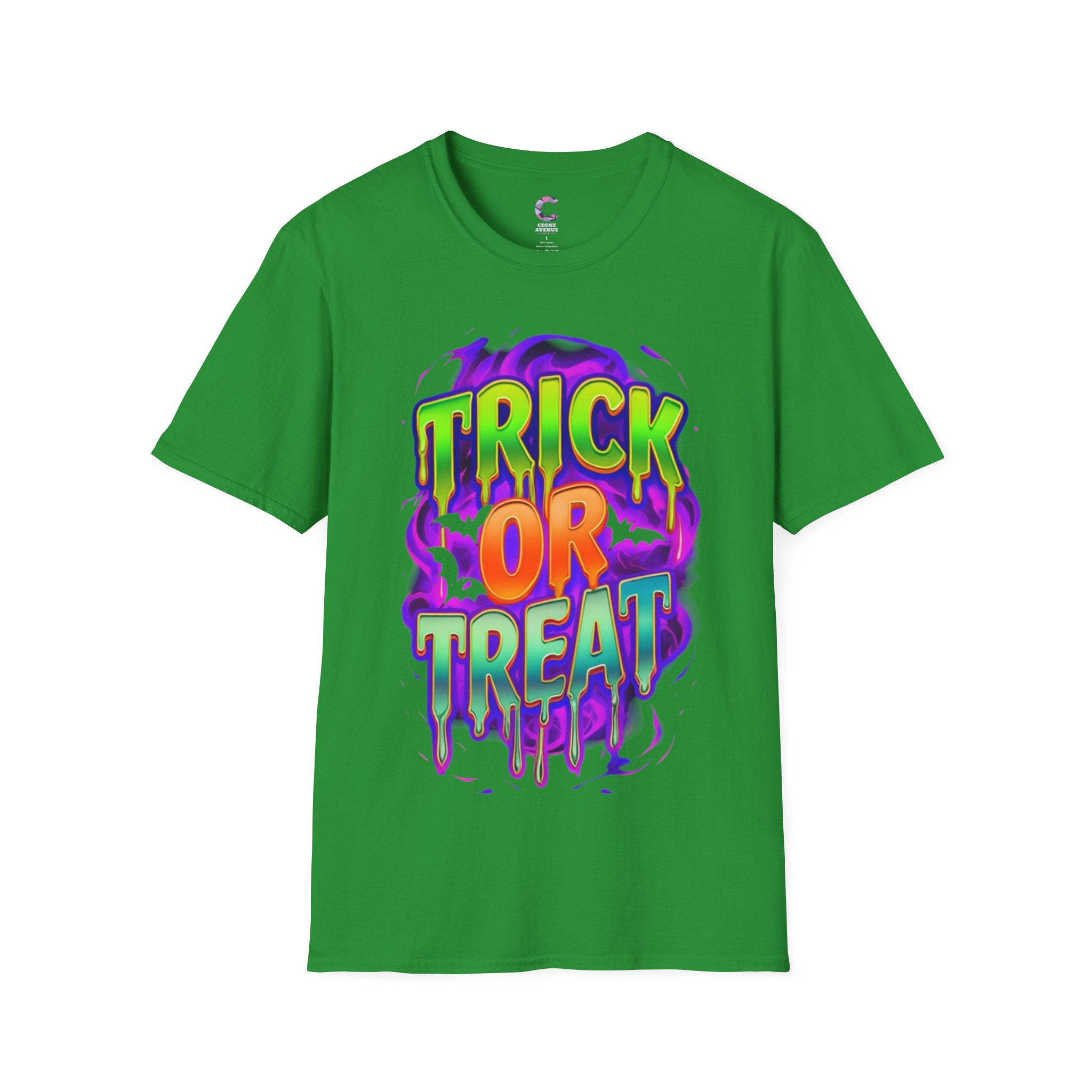 Halloween Trick or Treat T-Shirt unisex