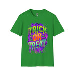 Halloween Trick or Treat T-Shirt unisex