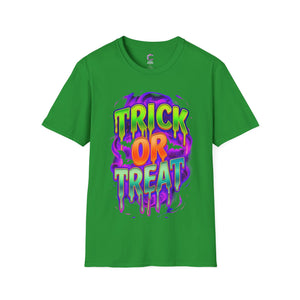 Halloween Trick or Treat T-Shirt unisex