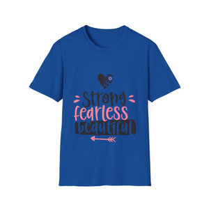 Strong Fearless Beautiful Positive Neutral T-Shirt
