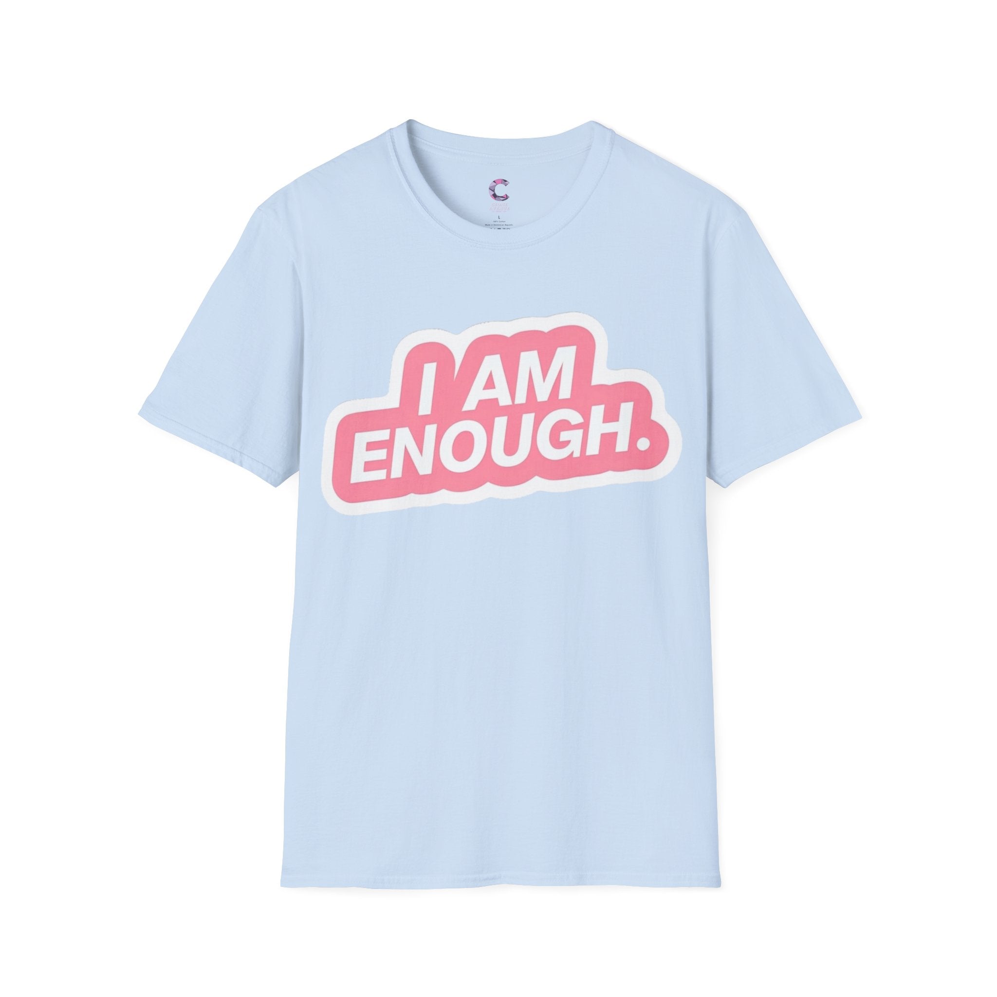 I am enough Soft style T-Shirt