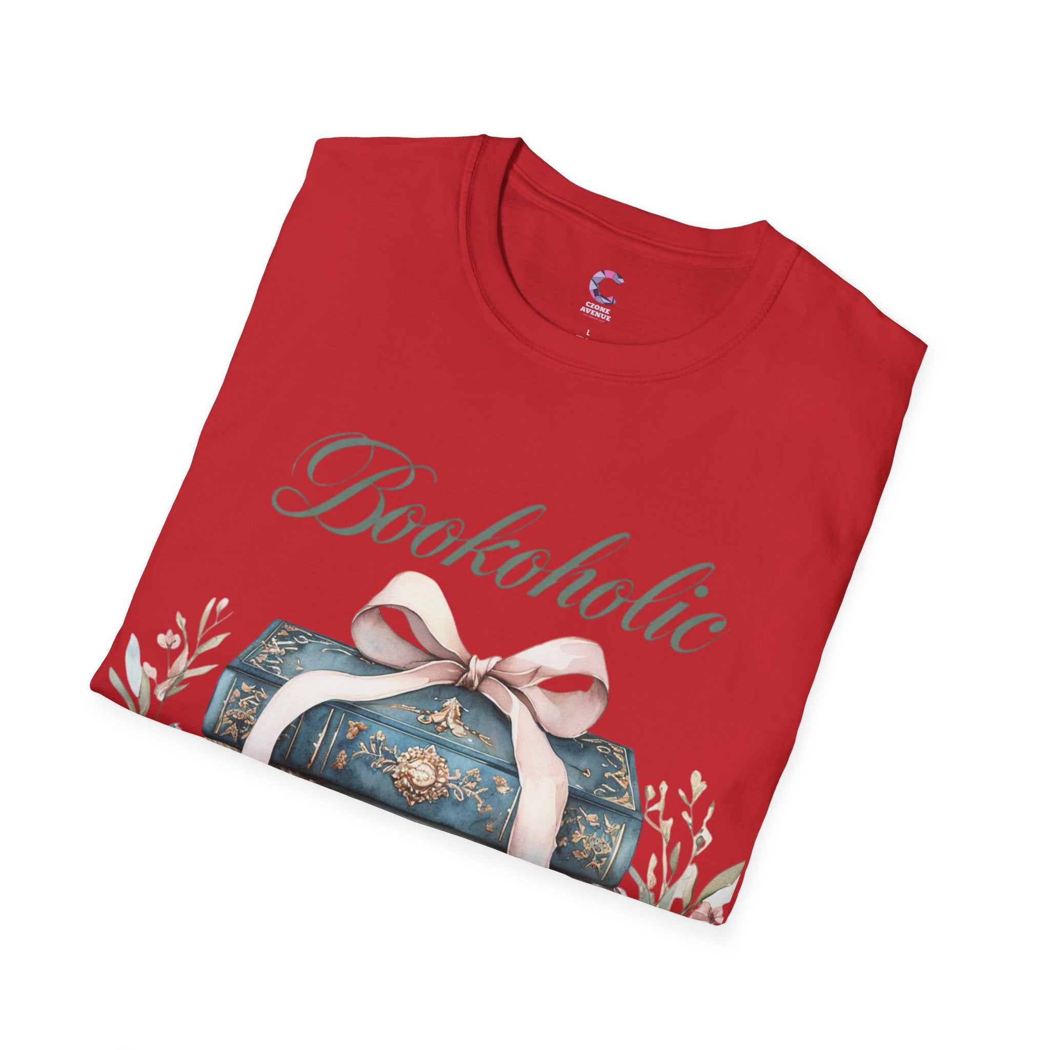 Bookaholic Soft style T-Shirt