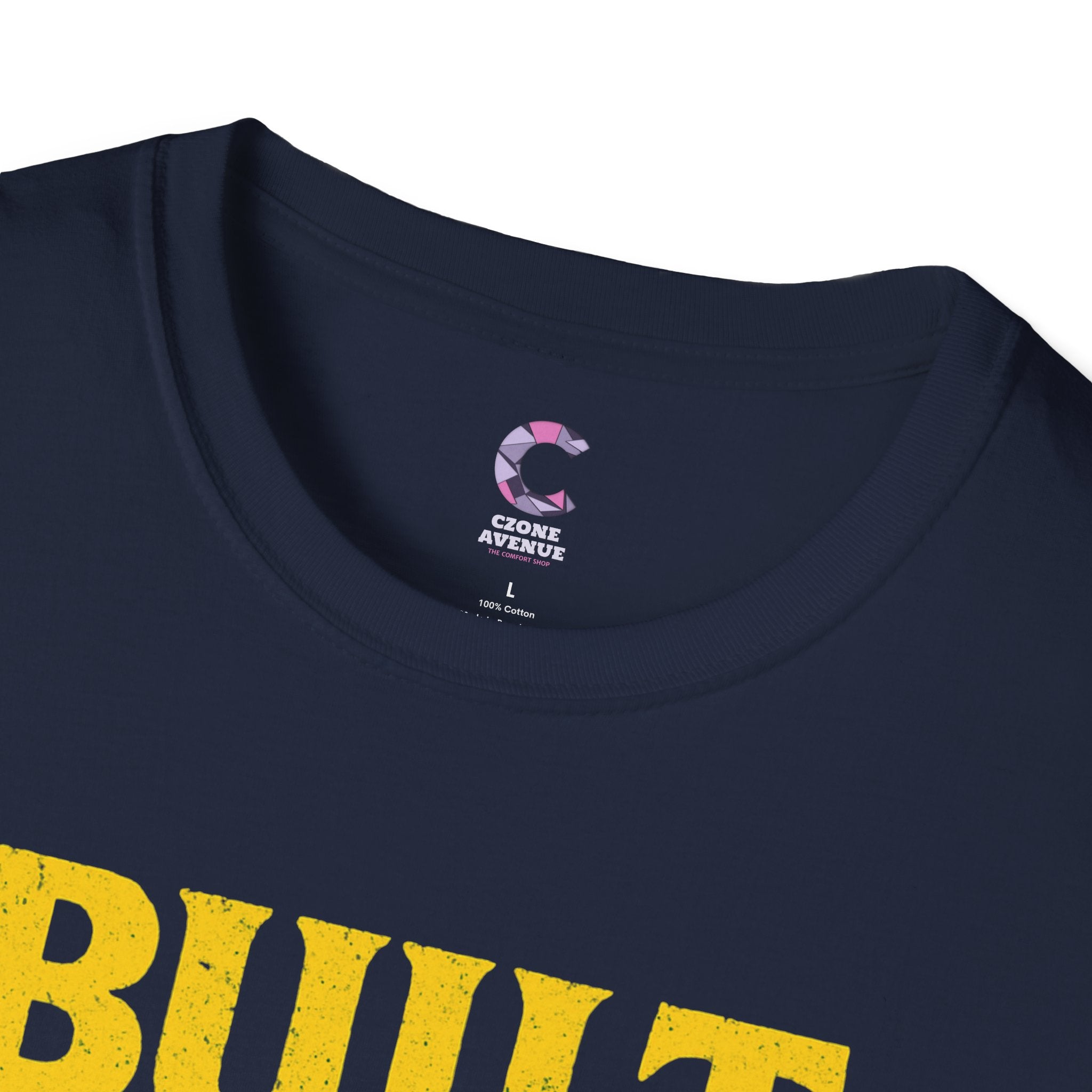 Graphic Tee Shirt with 'Built with Pain' Design