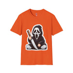 Ghostface Scary Soft style T-Shirt