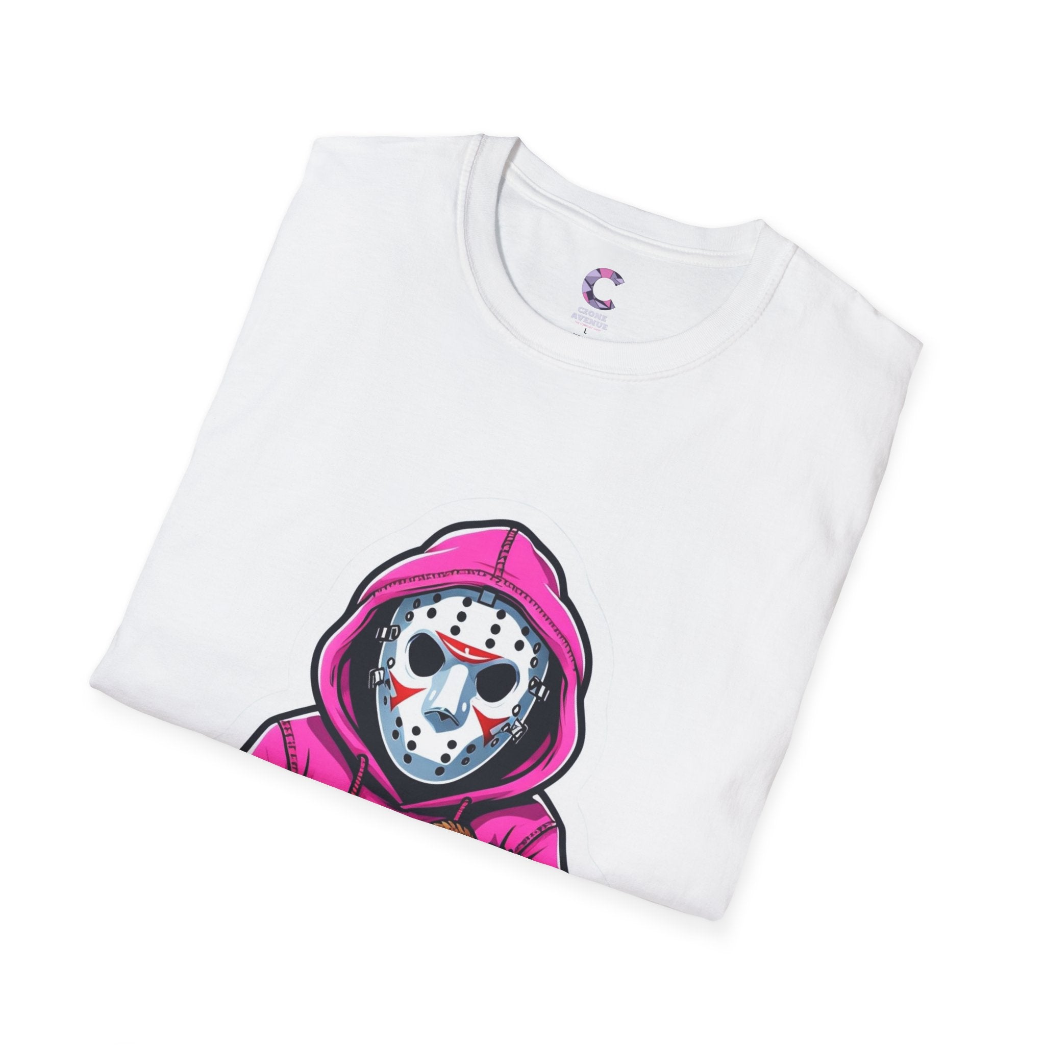 Hockey Scary Face Soft style T-Shirt