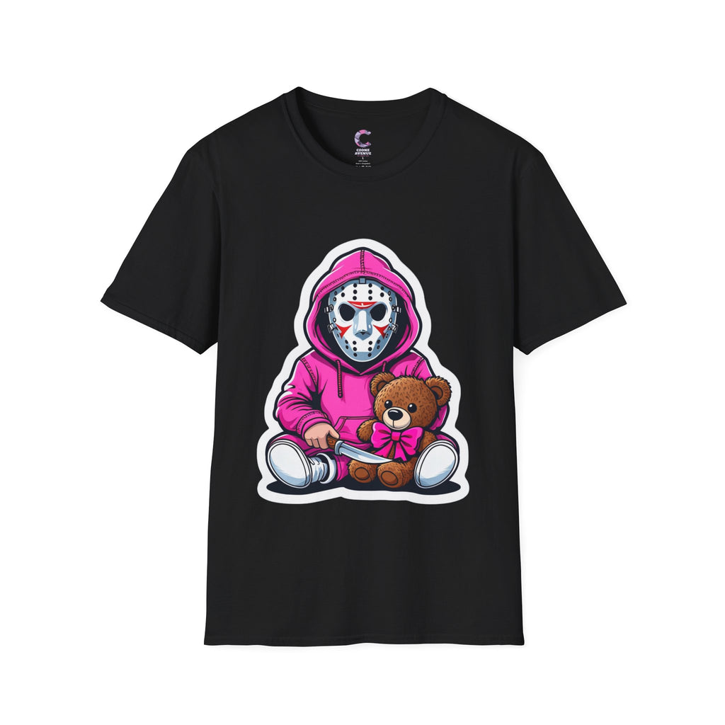 Hockey Scary Face Soft style T-Shirt