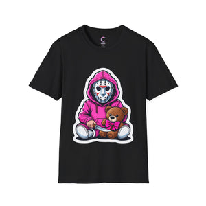 Hockey Scary Face Soft style T-Shirt