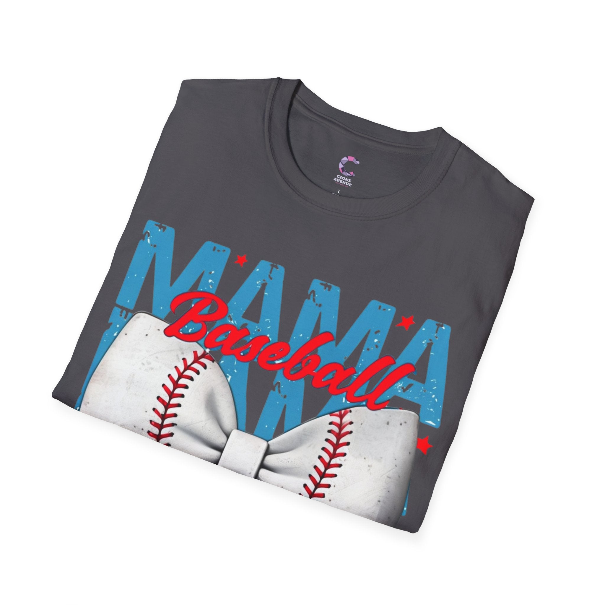Baseball Mama Soft style T-Shirt