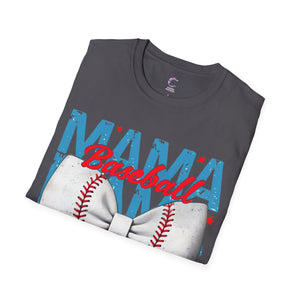 Baseball Mama Soft style T-Shirt