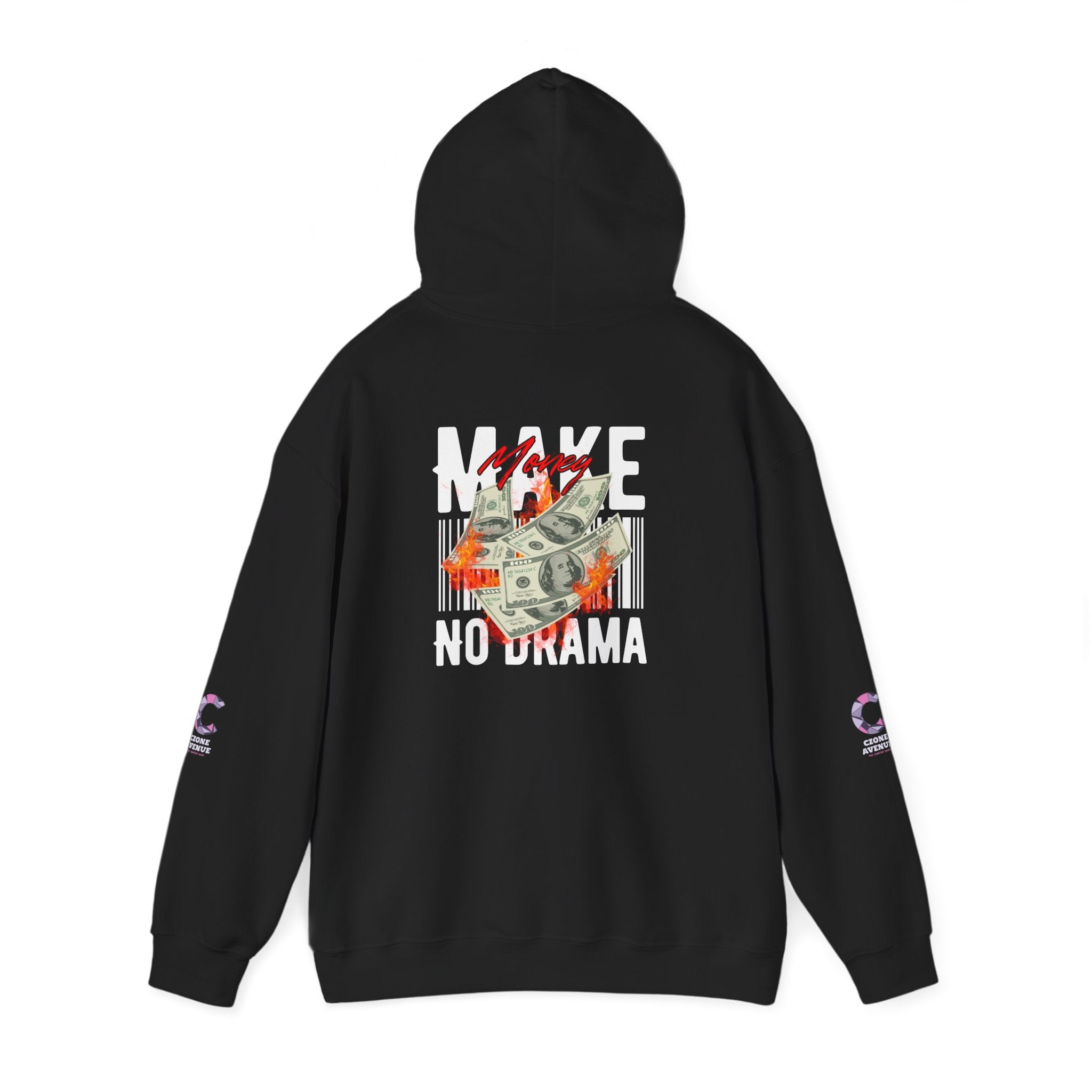 Make Money No Drama Hoodie Czone Avenue
