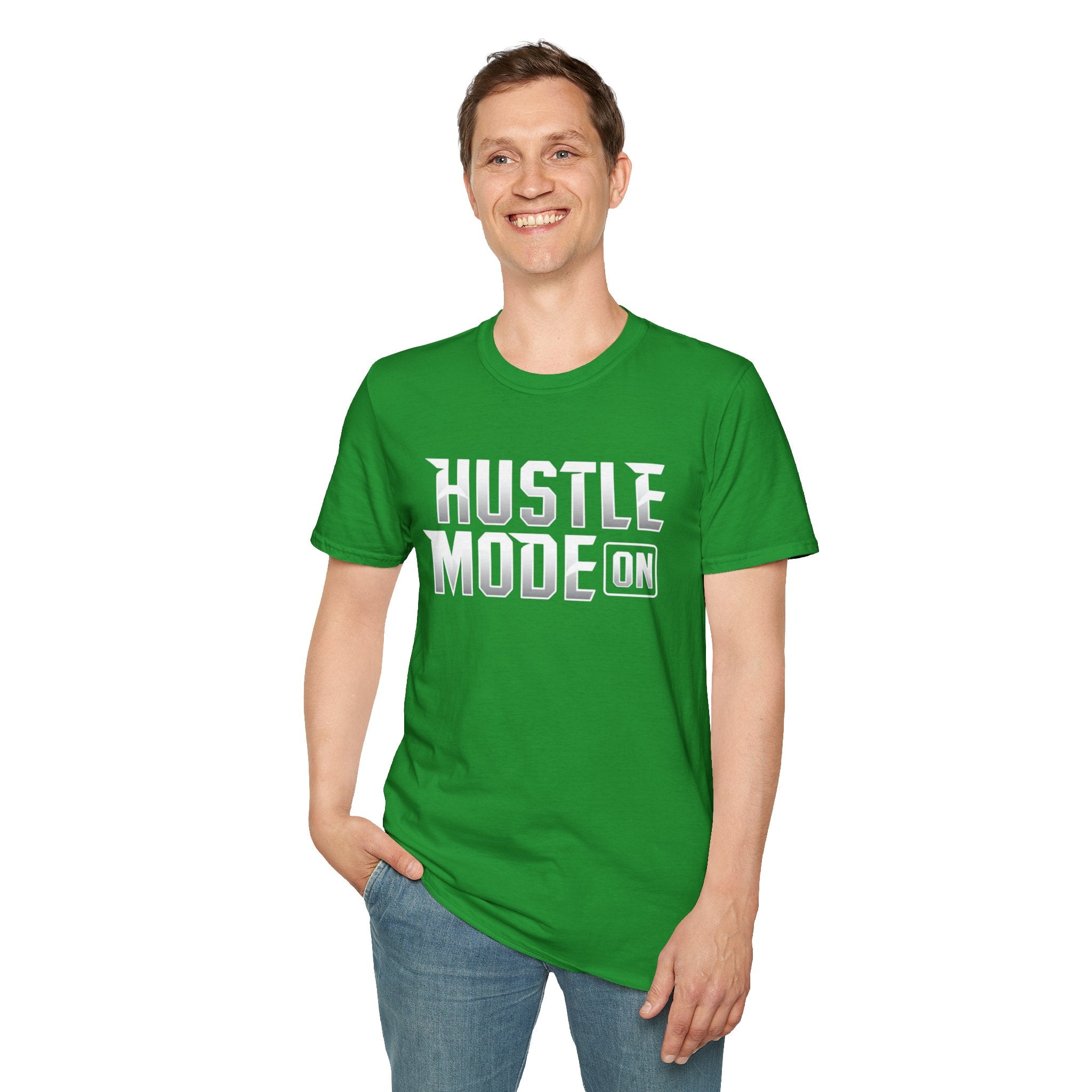 Hustle Mode On Soft style T-Shirt