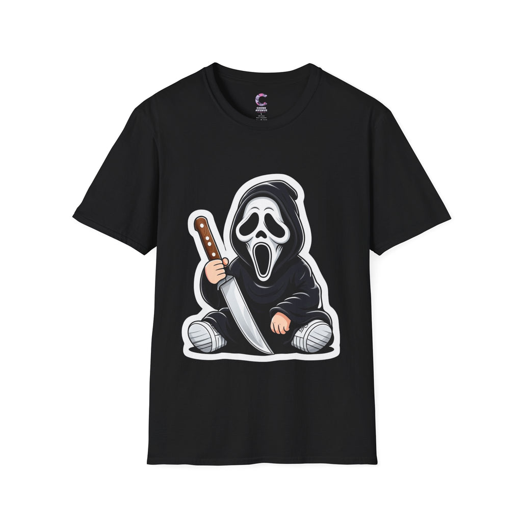 Ghostface Scary Soft style T-Shirt