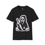 Ghostface Scary Soft style T-Shirt