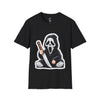 Ghostface Scary Soft style T-Shirt