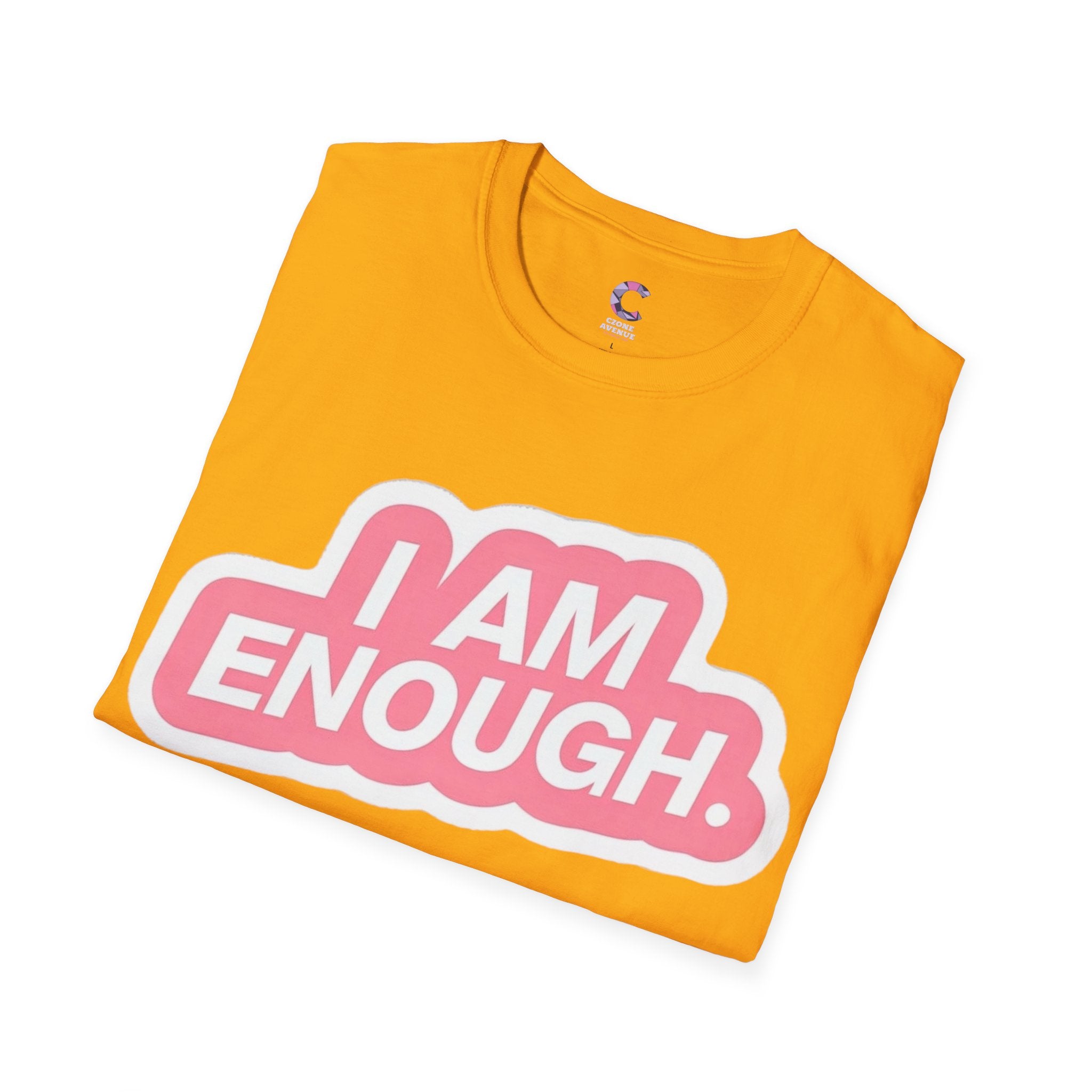 I am enough Soft style T-Shirt