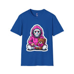 Hockey Scary Face Soft style T-Shirt