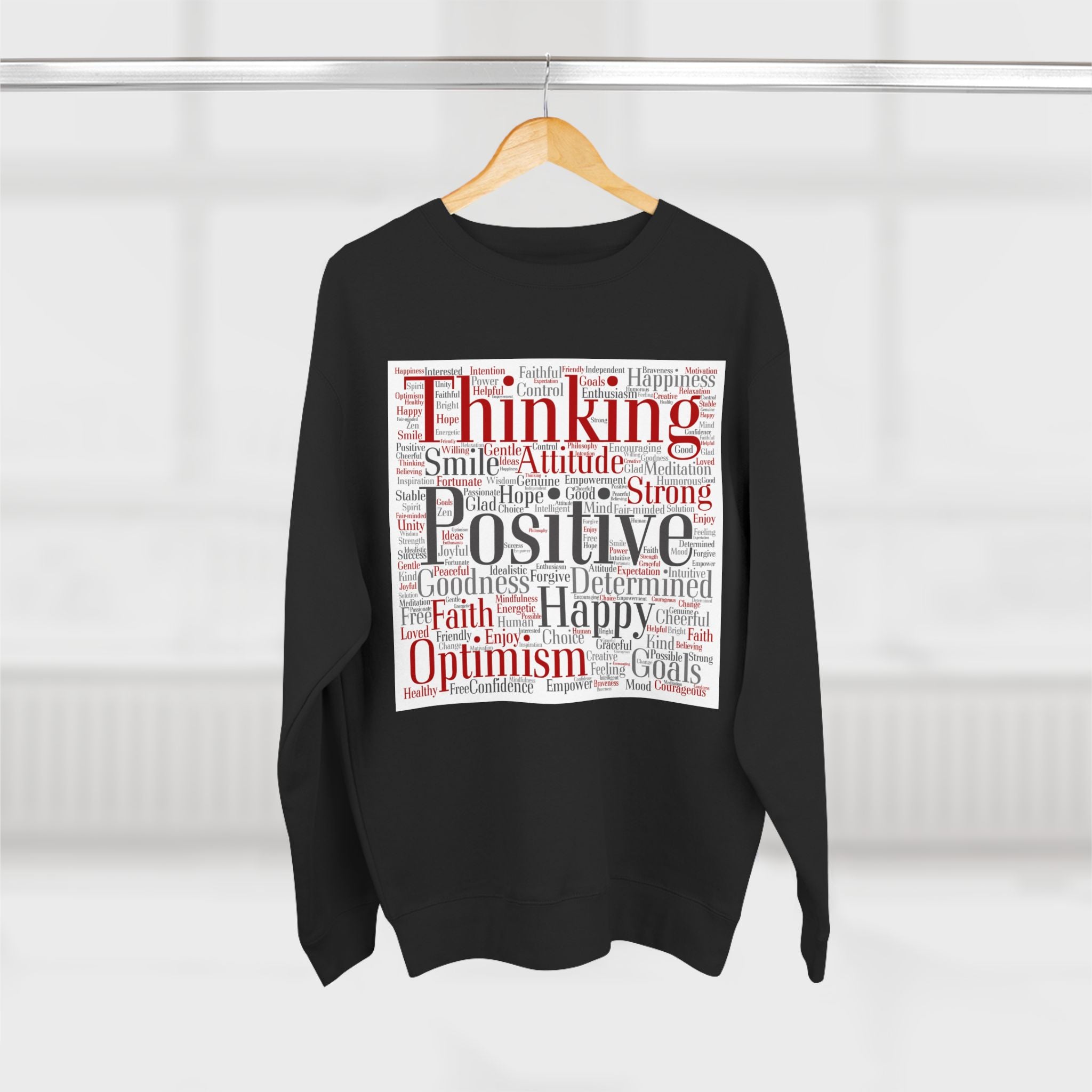 Positive Words neutral Sweatshirt
