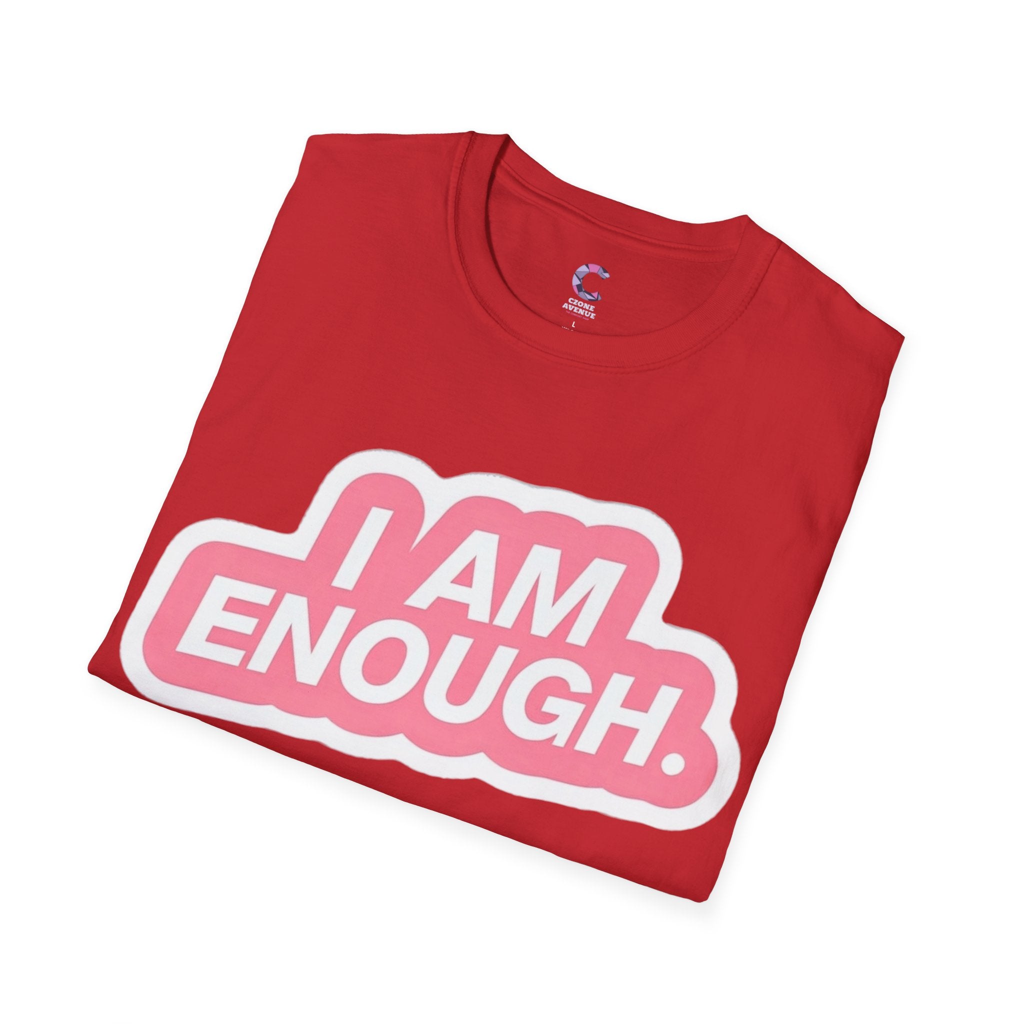 I am enough Soft style T-Shirt