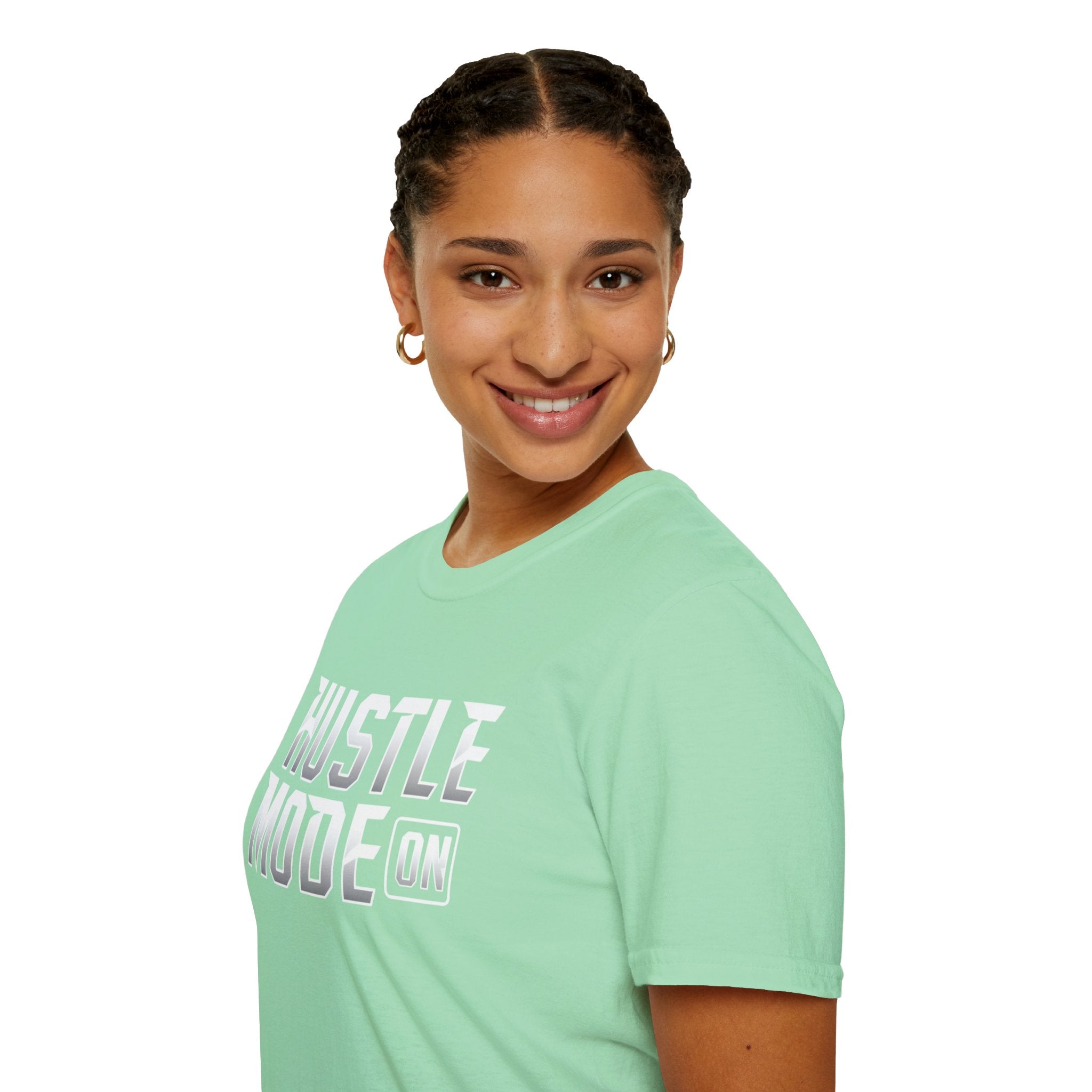 Hustle Mode On Soft style T-Shirt