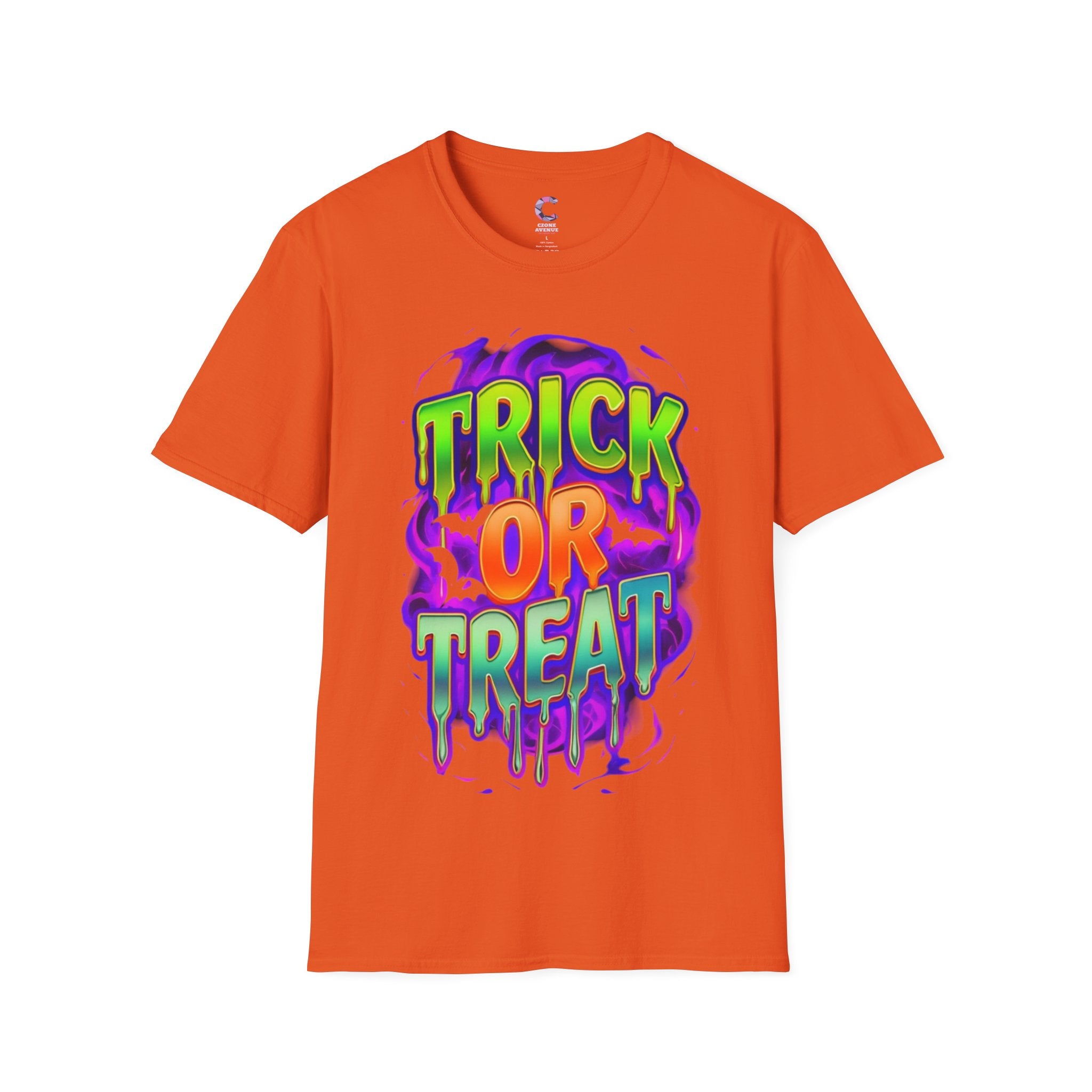 Halloween Trick or Treat T-Shirt unisex