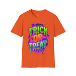 Halloween Trick or Treat T-Shirt unisex