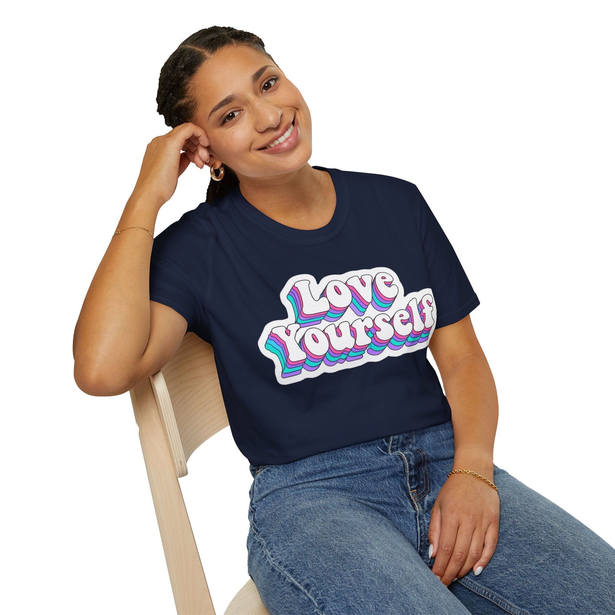 Love Yourself Soft style T-Shirt