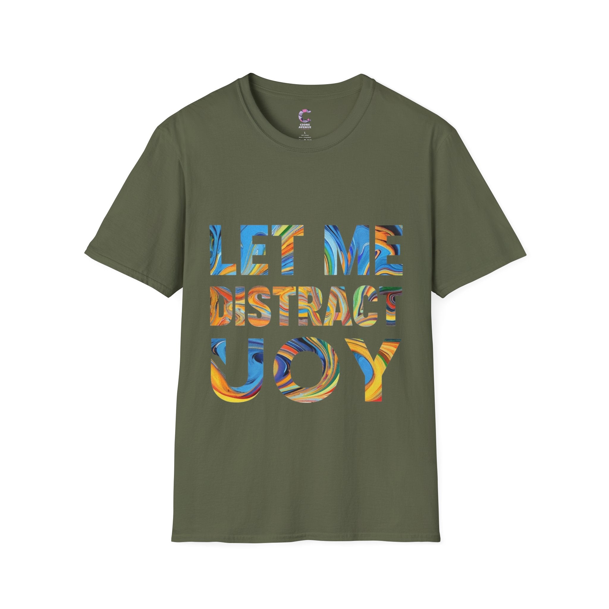 Let Me Distract You T-Shirt unisex soft style