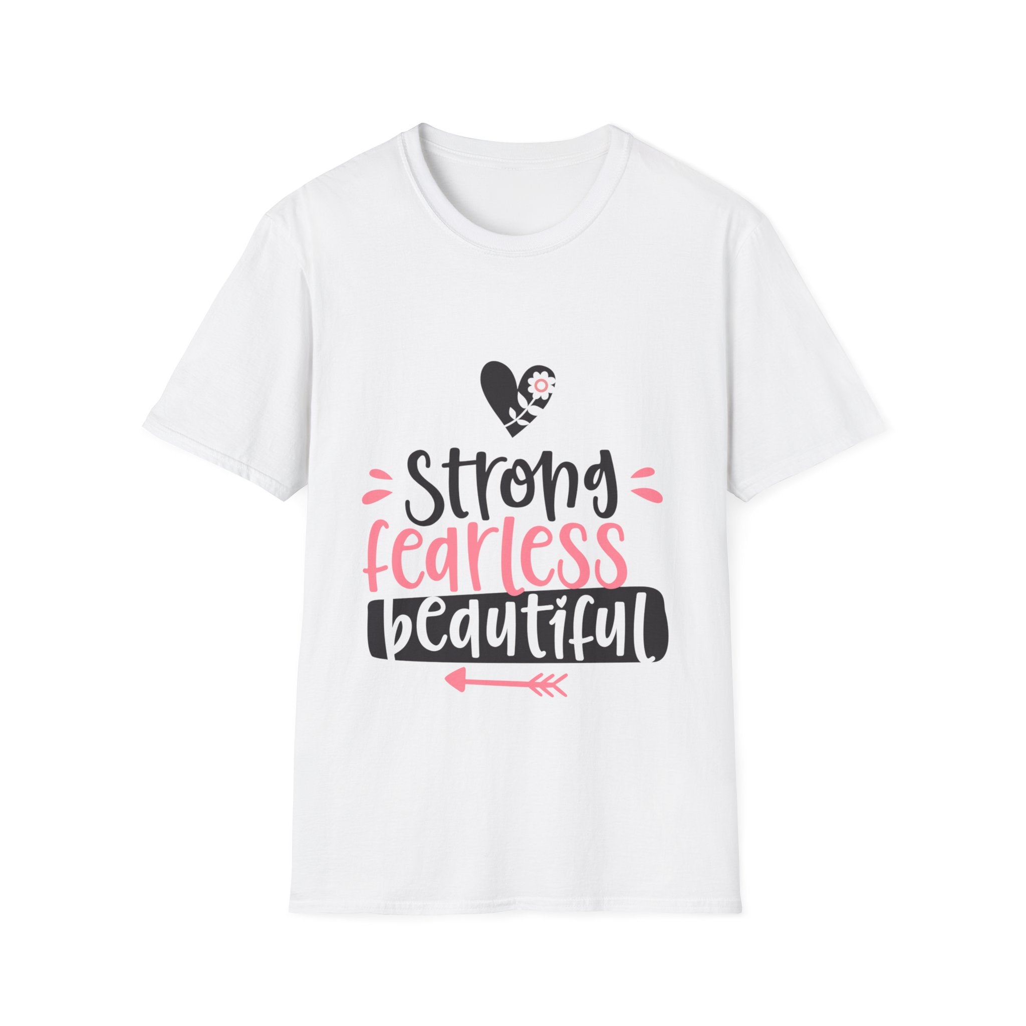 Strong Fearless Beautiful Positive Neutral T-Shirt