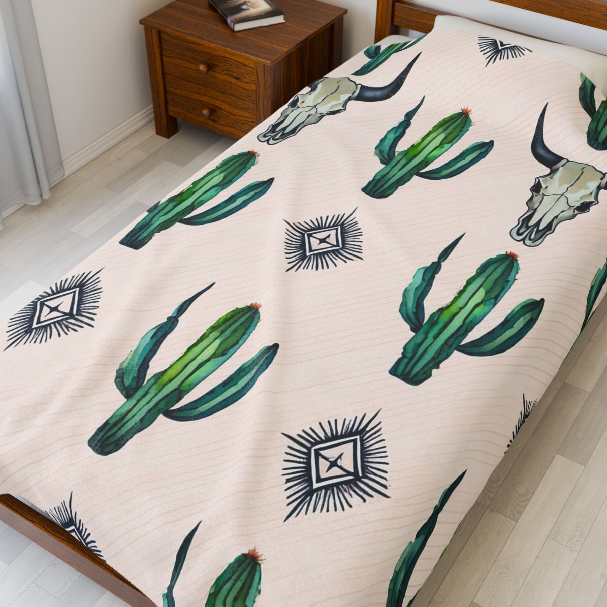 Cactus Soft Blanket
