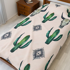 Cactus Soft Blanket
