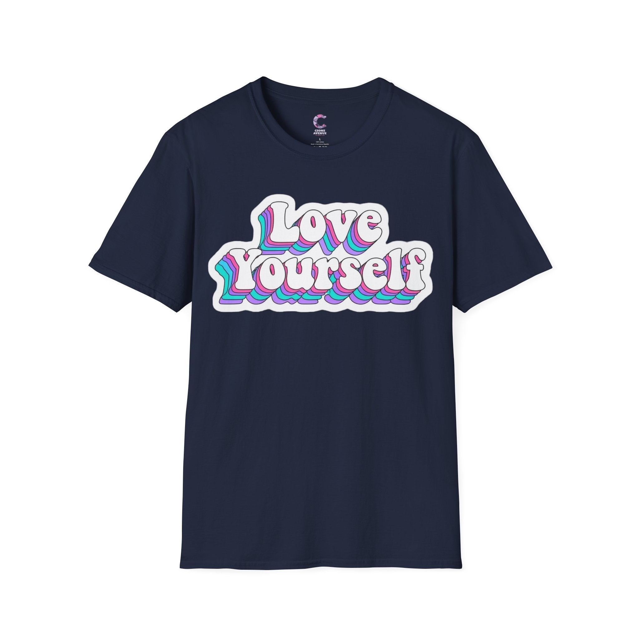 Love Yourself Soft style T-Shirt