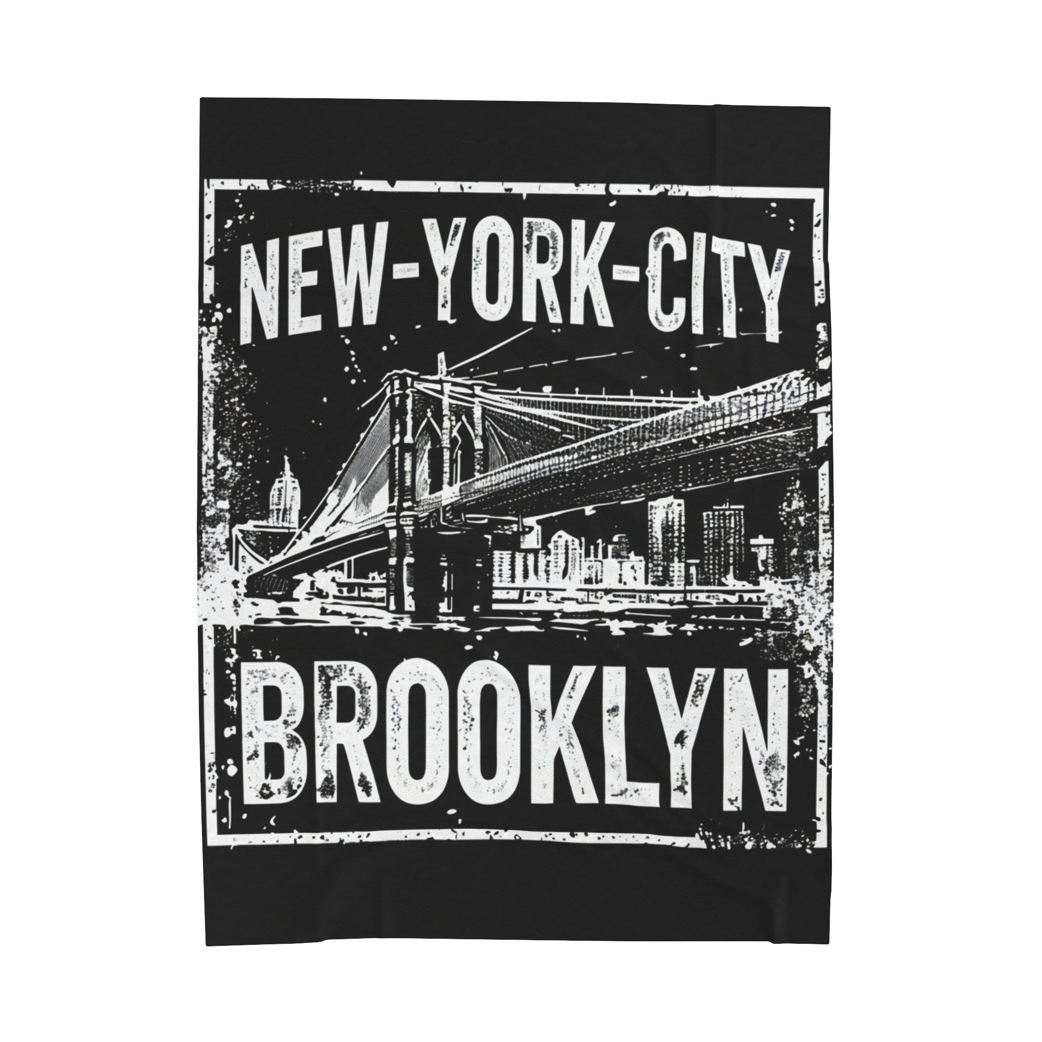 New York Brooklyn Soft Blanket