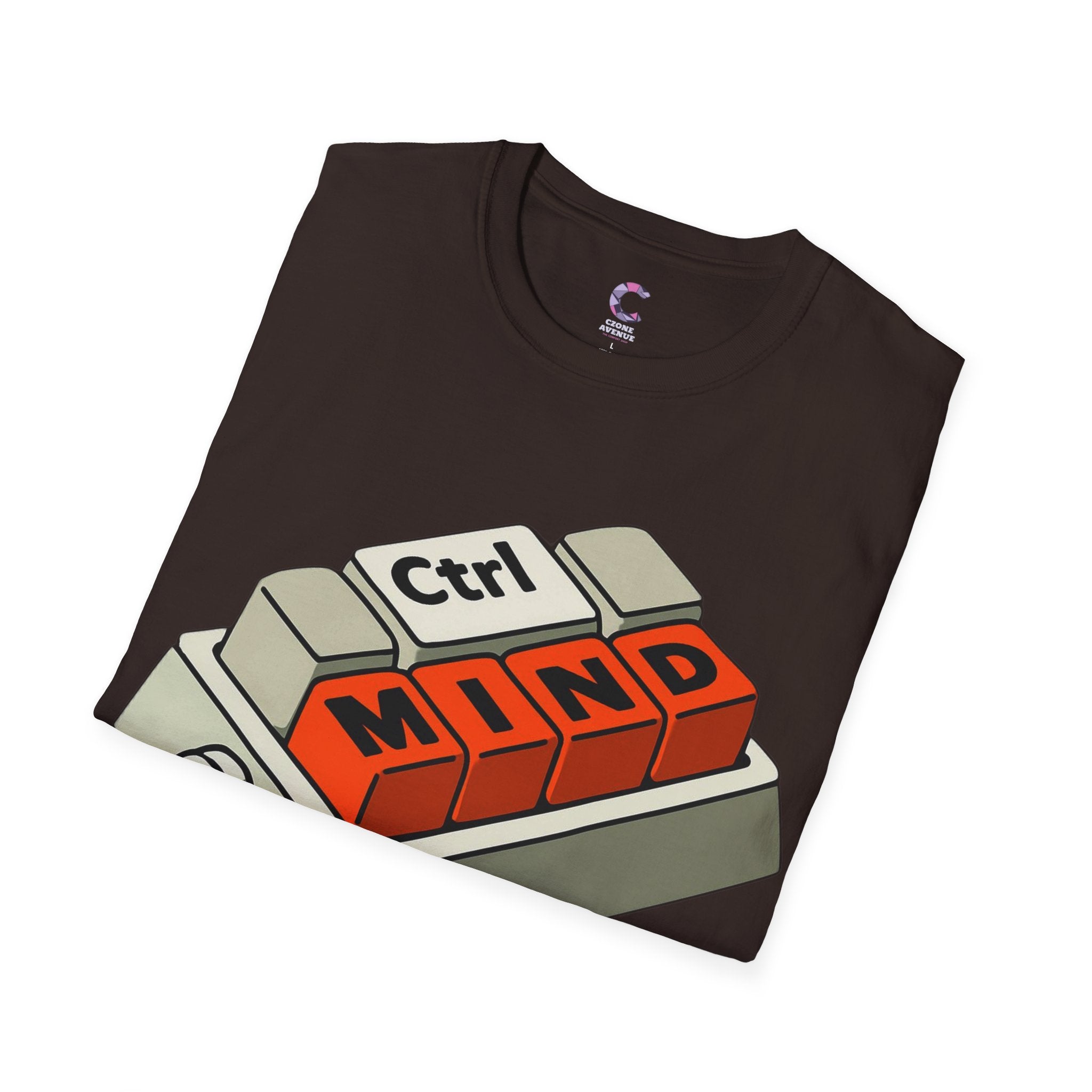 Control Mind Soft style T-Shirt