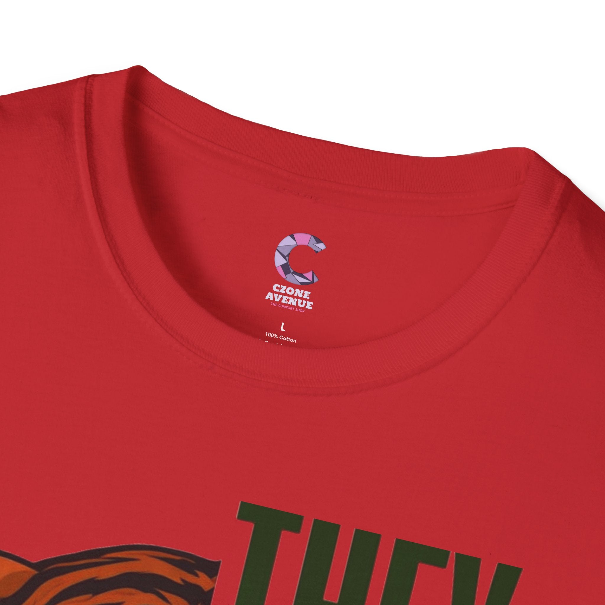 They not like us Soft style T-Shirt