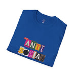 Anti Social social club Soft style T-Shirt