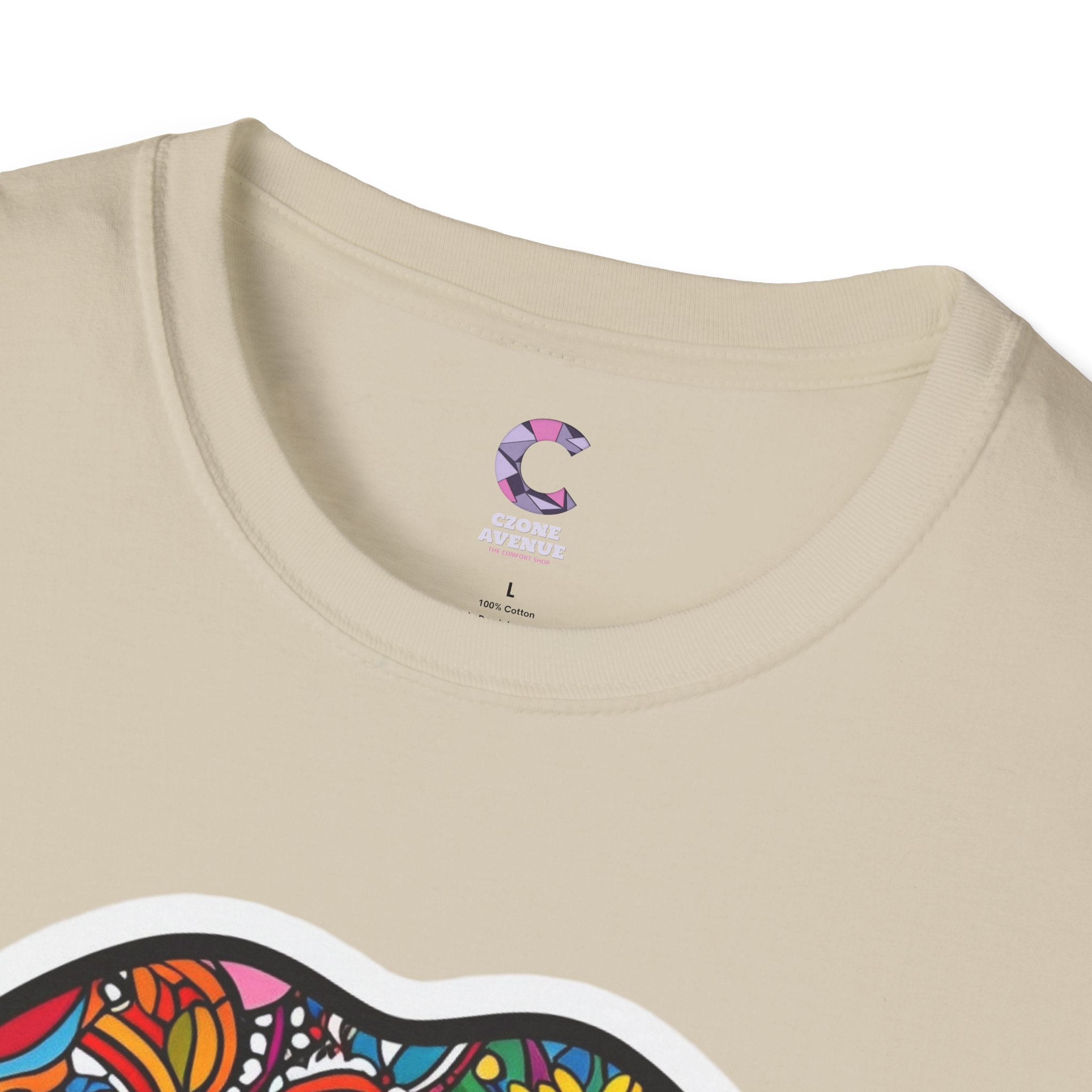 Flower Lips Soft style T-Shirt