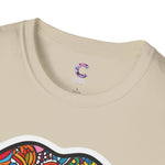 Flower Lips Soft style T-Shirt