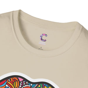 Flower Lips Soft style T-Shirt
