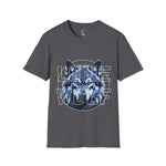 Lone Wolf Theme Tshirt unisex cotton soft style