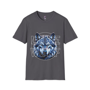Lone Wolf Theme Tshirt unisex cotton soft style