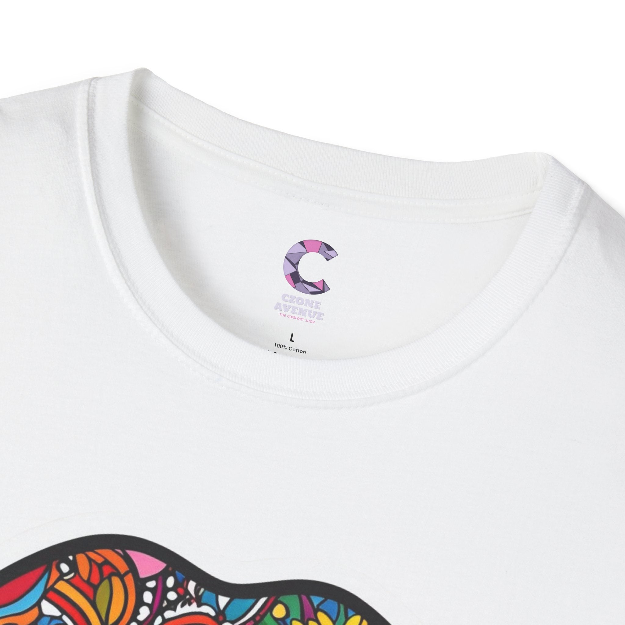 Flower Lips Soft style T-Shirt
