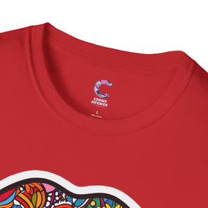 Flower Lips Soft style T-Shirt
