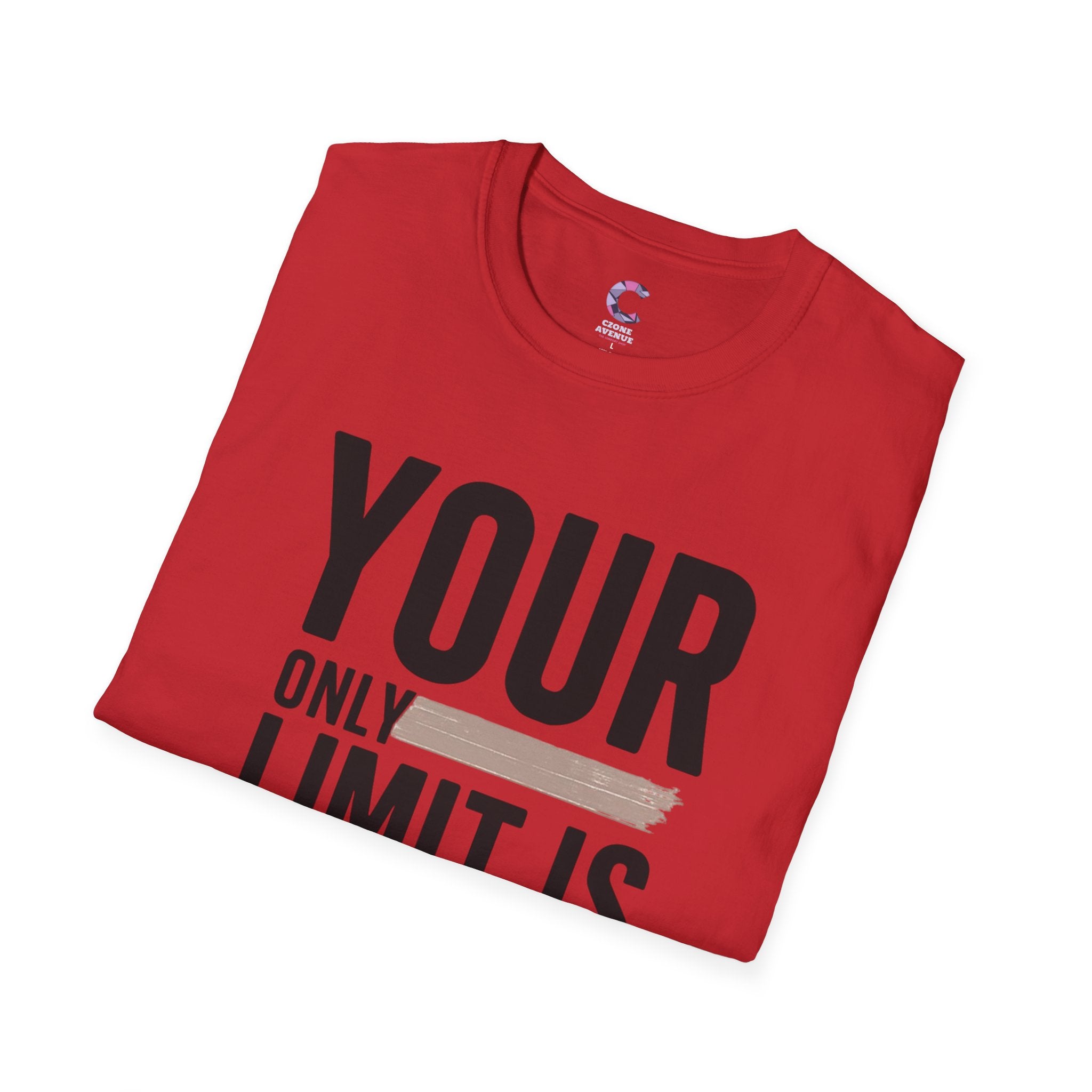 Your only Limit is your Mind Unisex T-Shirt