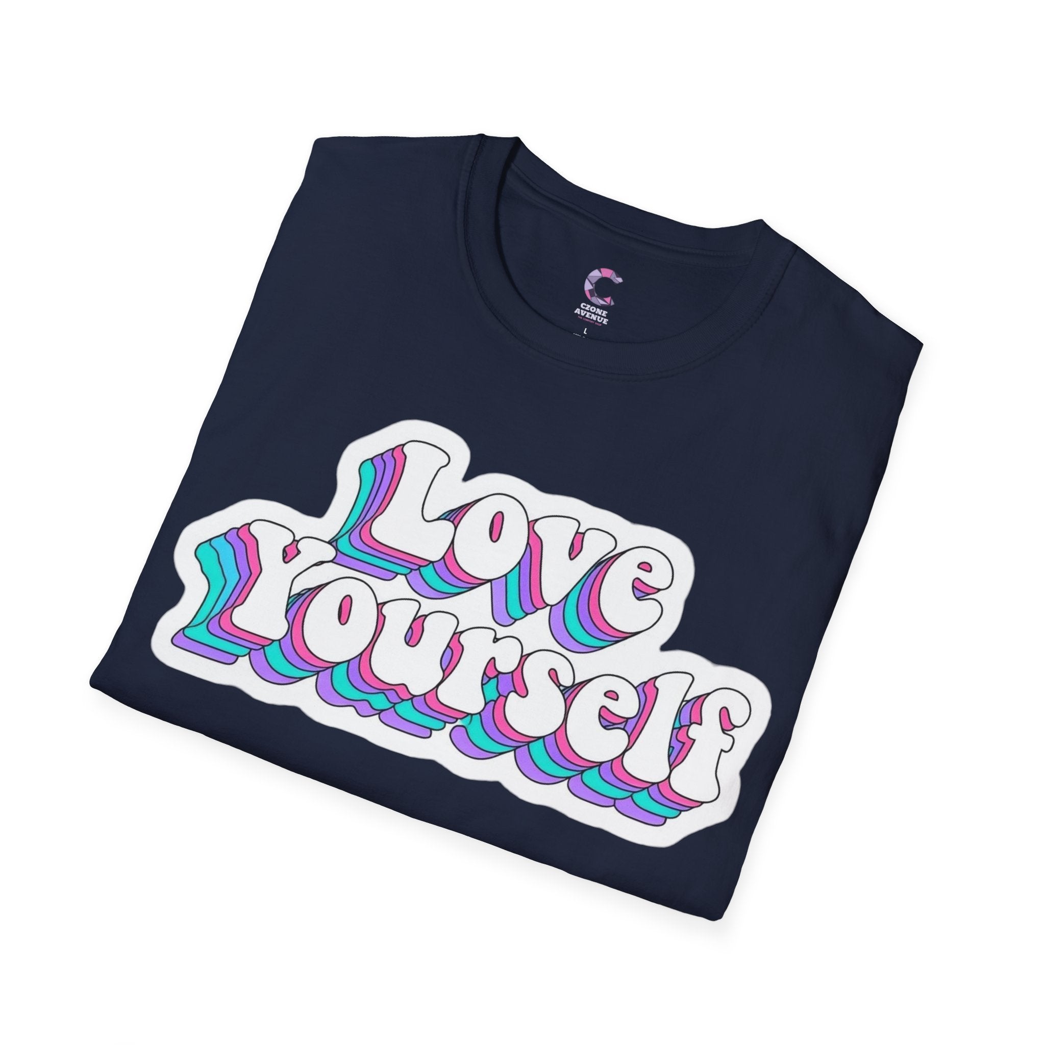Love Yourself Soft style T-Shirt