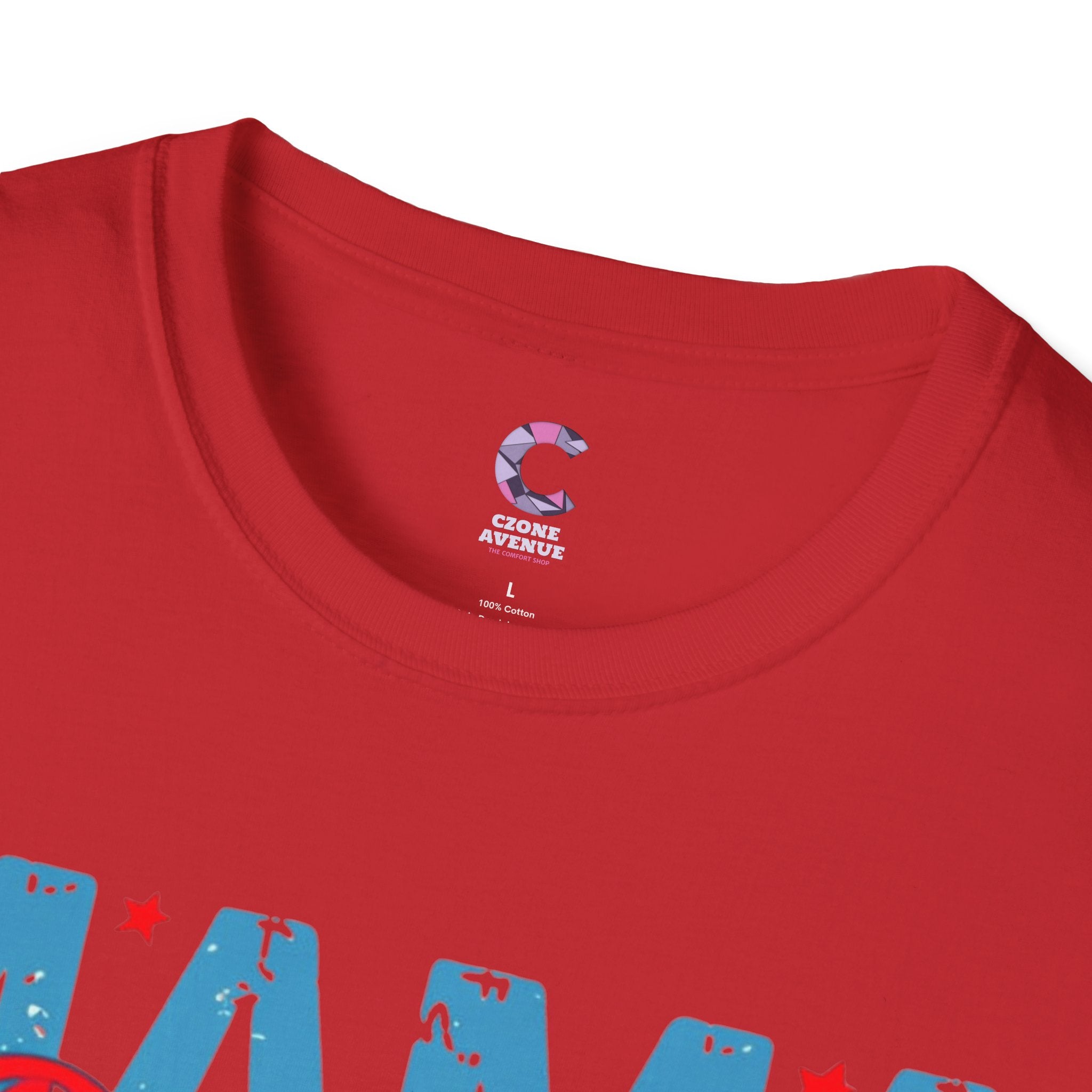 Baseball Mama Soft style T-Shirt