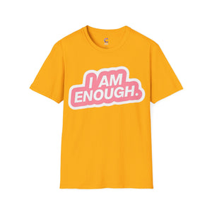 I am enough Soft style T-Shirt